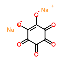 Sodium rhodizonate structure, CAS 523-21-7
