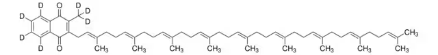 Vitamin K2(45) structure, CAS 523-39-7