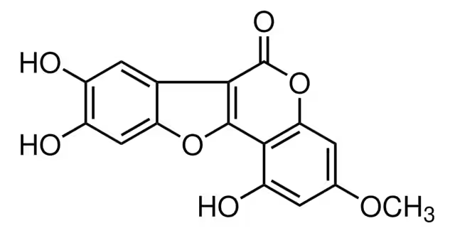 Wedelolactone structure, CAS 524-12-9