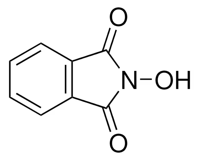N-Hydroxyphthalimide structure, CAS 524-38-9