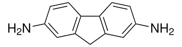2,7-Diaminofluorene structure, CAS 525-64-4