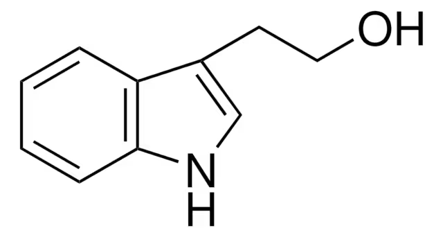 Tryptophol structure, CAS 526-55-6