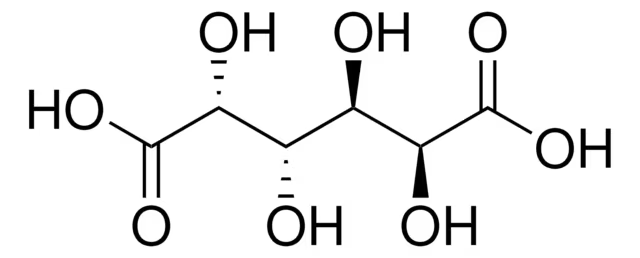 Mucic acid structure, CAS 526-99-8