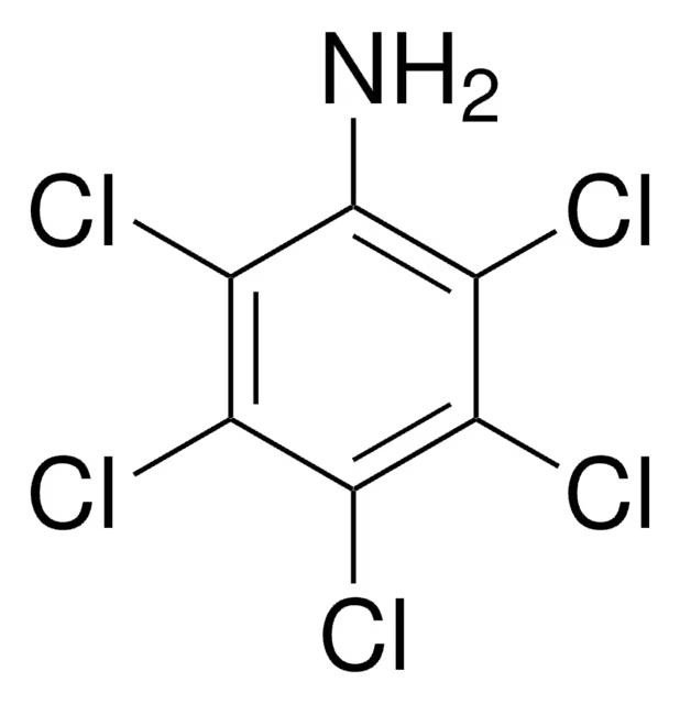 Pentachloroaniline structure, CAS 527-20-8