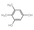 4,5-Dimethylresorcinol structure, CAS 527-55-9