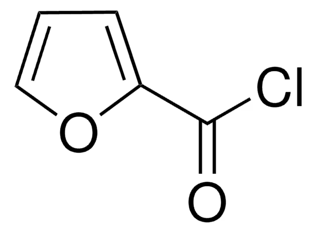 2-Furoyl chloride structure, CAS 527-69-5