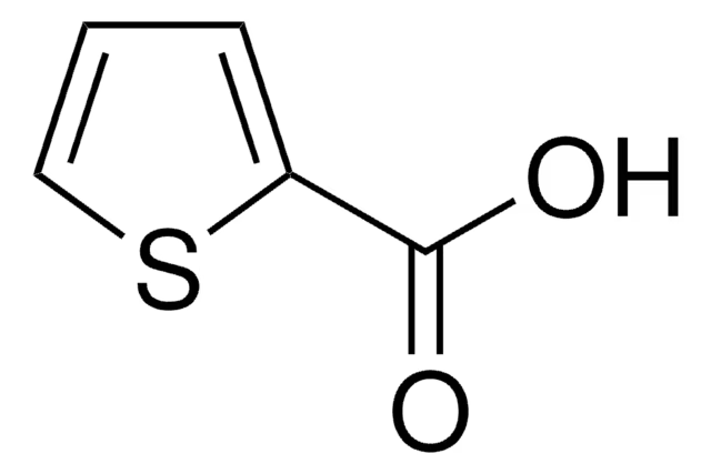 2-Thiophenecarboxylic acid structure, CAS 527-72-0