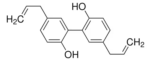 Magnolol structure, CAS 528-43-8