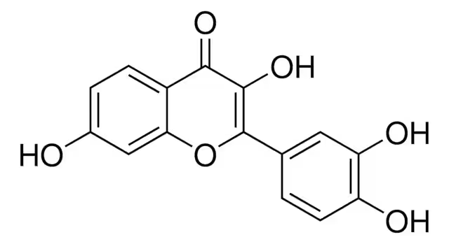 Fisetin structure, CAS 528-48-3