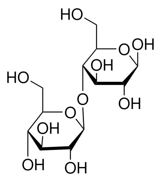 D-(+)-Cellobiose structure, CAS 528-50-7
