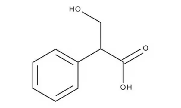 Tropic acid structure, CAS 529-64-6