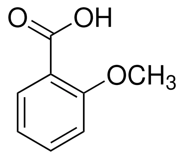2-Methoxybenzoic acid structure, CAS 529-75-9