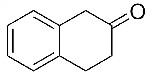 beta-Tetralone structure, CAS 530-93-8
