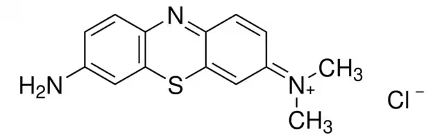 Azure A chloride structure, CAS 531-53-3