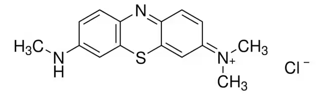 Azure B structure, CAS 531-55-5