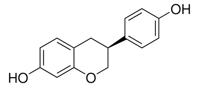 Equol structure, CAS 531-95-3