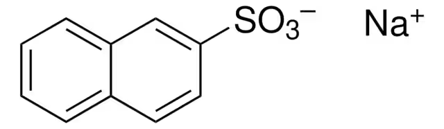 Sodium 2-naphthalenesulfonate structure, CAS 532-02-5