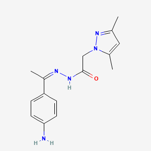 Formyl acetate structure, CAS 2258-42-6