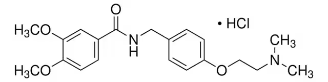 Itopride structure, CAS 122898-67-3