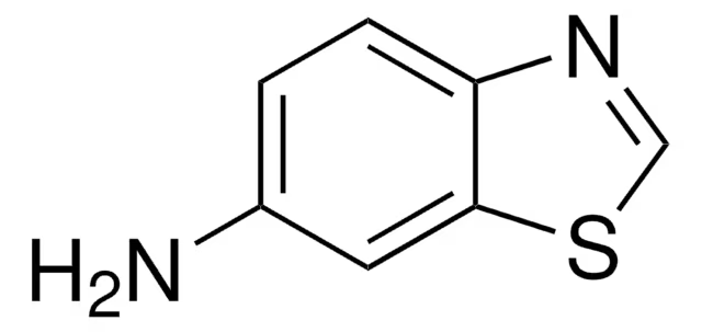 6-Aminobenzothiazole structure, CAS 533-30-2