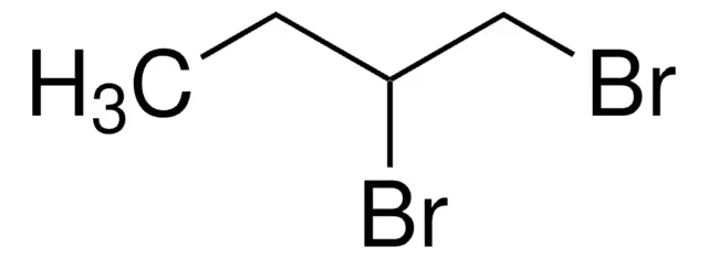 1,2-Dibromobutane structure, CAS 533-98-2