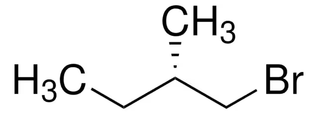 (S)-1-Bromo-2-methylbutane structure, CAS 534-00-9