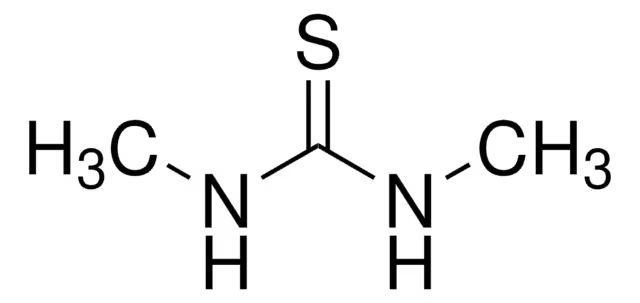 N,N'-Dimethylthiourea structure, CAS 534-13-4