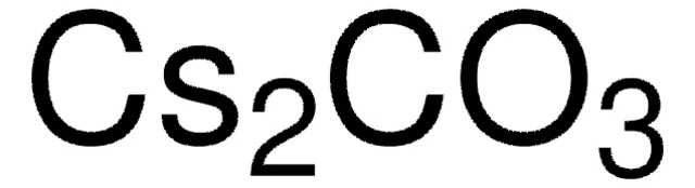 Cesium carbonate structure, CAS 534-17-8