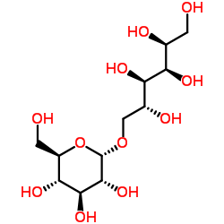 Isomaltitol structure, CAS 534-73-6