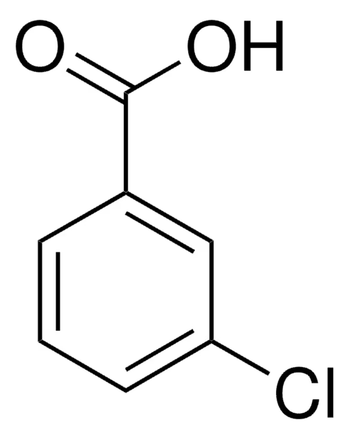 3-Chlorobenzoic acid structure, CAS 535-80-8