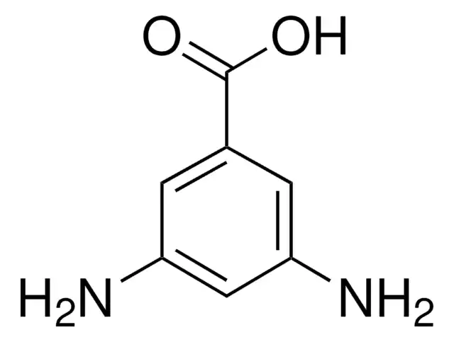 3,5-Diaminobenzoic acid structure, CAS 535-87-5