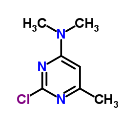 Crimidine structure, CAS 535-89-7