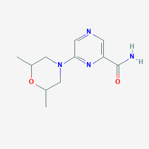 4-Methyl-2-mercaptobenzothiazole structure, CAS 2268-77-1