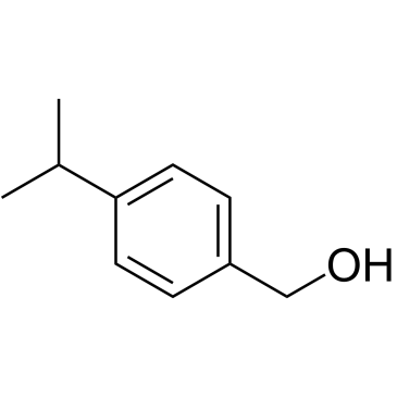 4-Isopropylbenzyl alcohol structure, CAS 536-60-7
