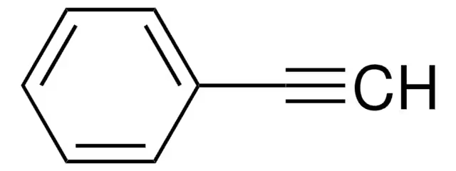 Phenylacetylene structure, CAS 536-74-3