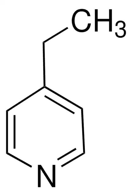 4-Ethylpyridine structure, CAS 536-75-4