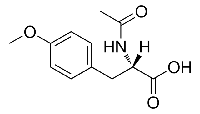 N-Methyl-L-tyrosine structure, CAS 537-49-5
