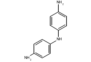 N-(4-Aminophenyl)-1,4-benzenediamine structure, CAS 537-65-5