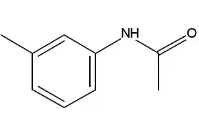 3'-Methylacetanilide structure, CAS 537-92-8