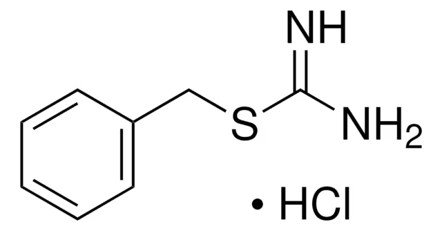2-Benzyl-2-thiopseudourea hydrochloride structure, CAS 538-28-3