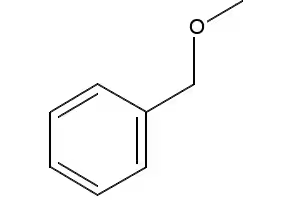 Benzyl methyl ether structure, CAS 538-86-3