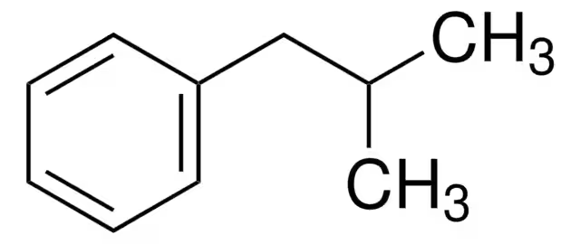 Isobutylbenzene structure, CAS 538-93-2