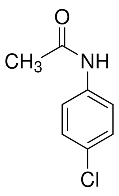 4'-Chloroacetanilide structure, CAS 539-03-7