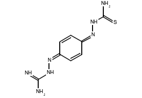 Ambazone structure, CAS 539-21-9