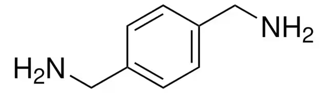1,4-Bis(aminomethyl)benzene structure, CAS 539-48-0