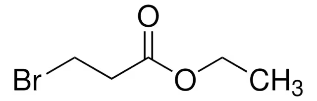 Ethyl 3-bromopropionate structure, CAS 539-74-2