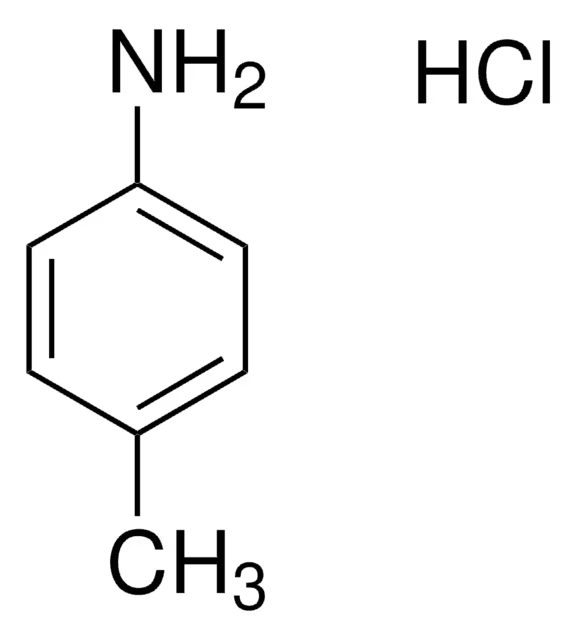 4-Methylaniline hydrochloride structure, CAS 540-23-8