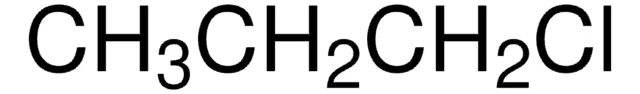1-Chloropropane structure, CAS 540-54-5