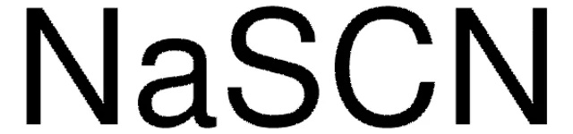 Sodium thiocyanate structure, CAS 540-72-7