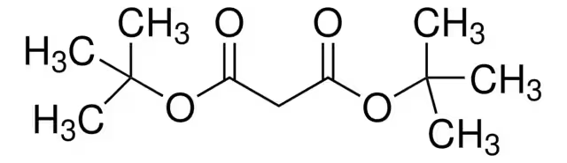 Di-tert-Butyl malonate structure, CAS 541-16-2